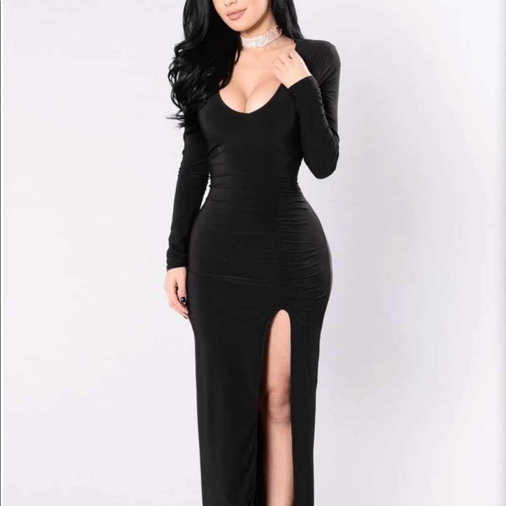 Black dress